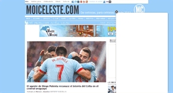 Desktop Screenshot of moiceleste.com